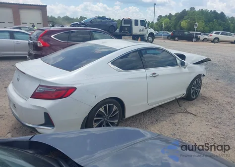 2016 Honda Accord Ex from USA, damaged, VIN 1HGCT1B74GA010671